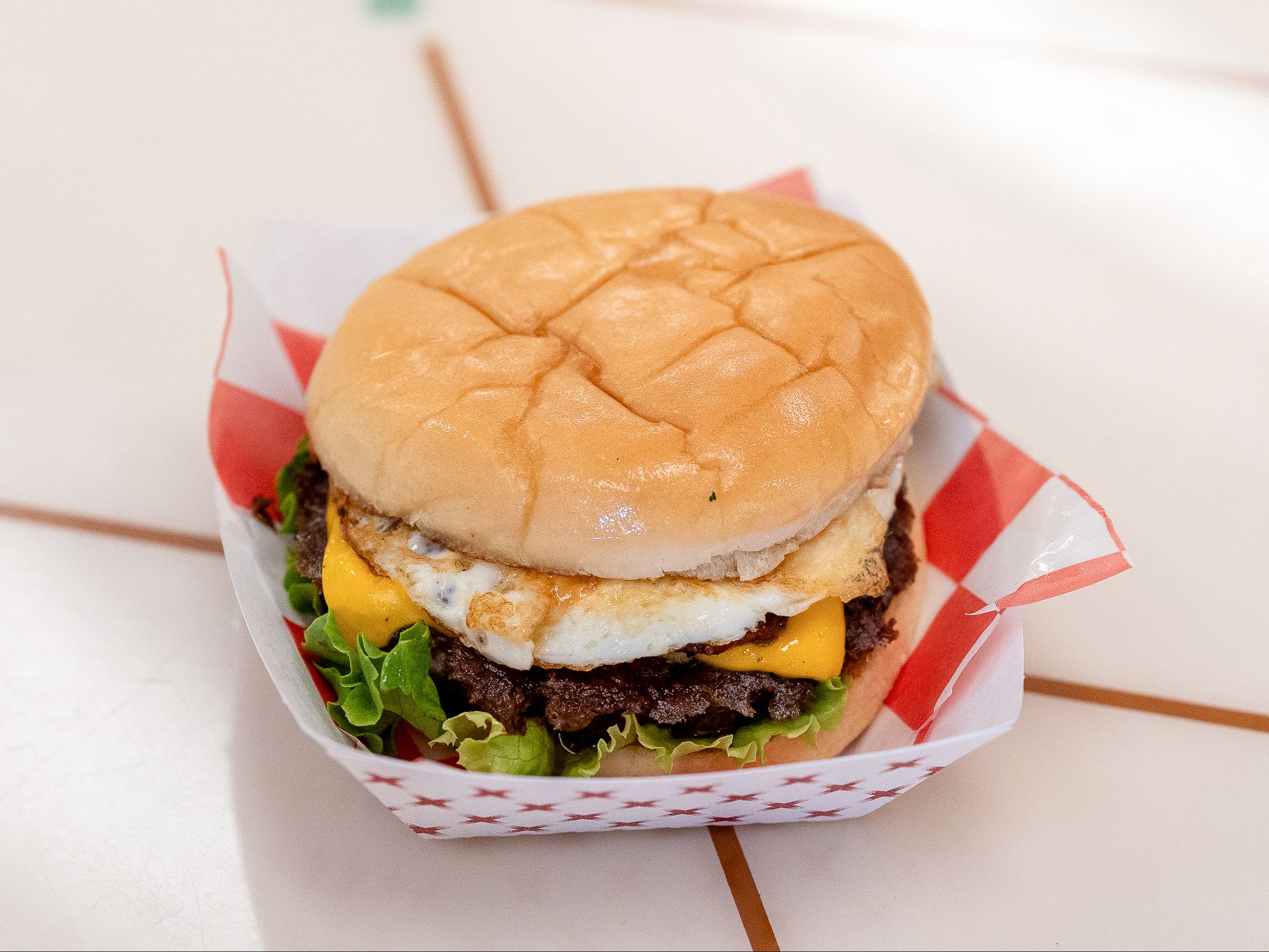 Rise & Swine Burger