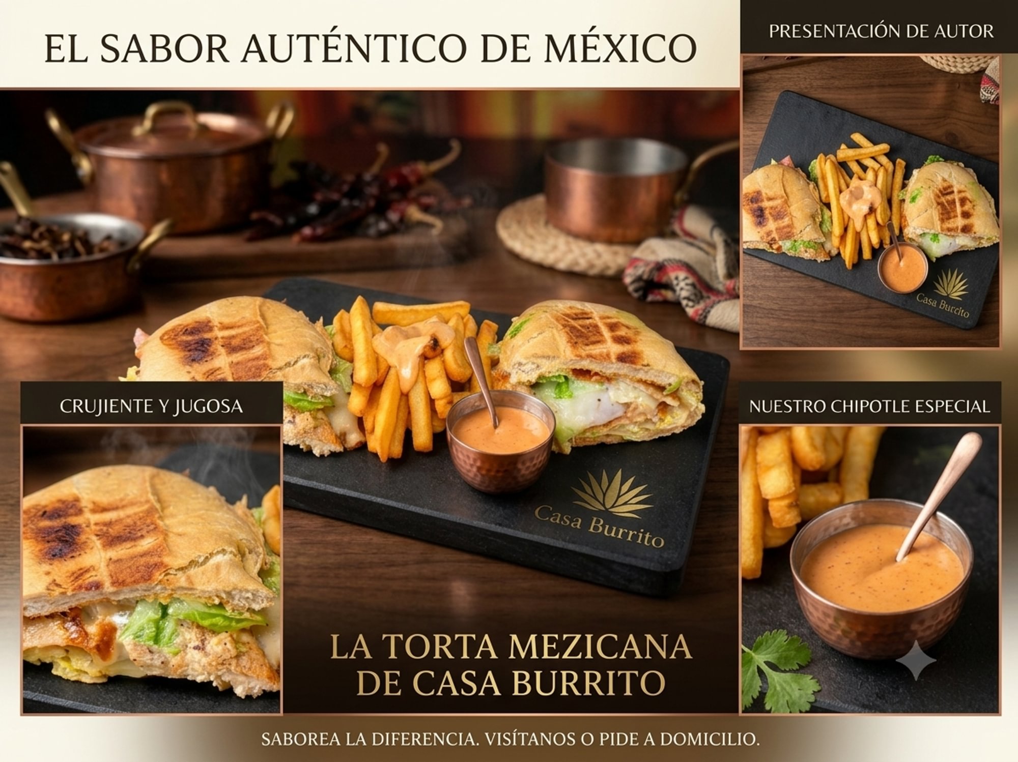 Torta Mexicana
