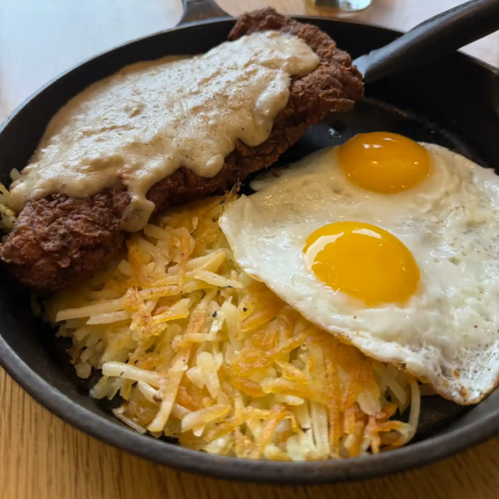 CLASSIC CHICKEN FRIED STEAK