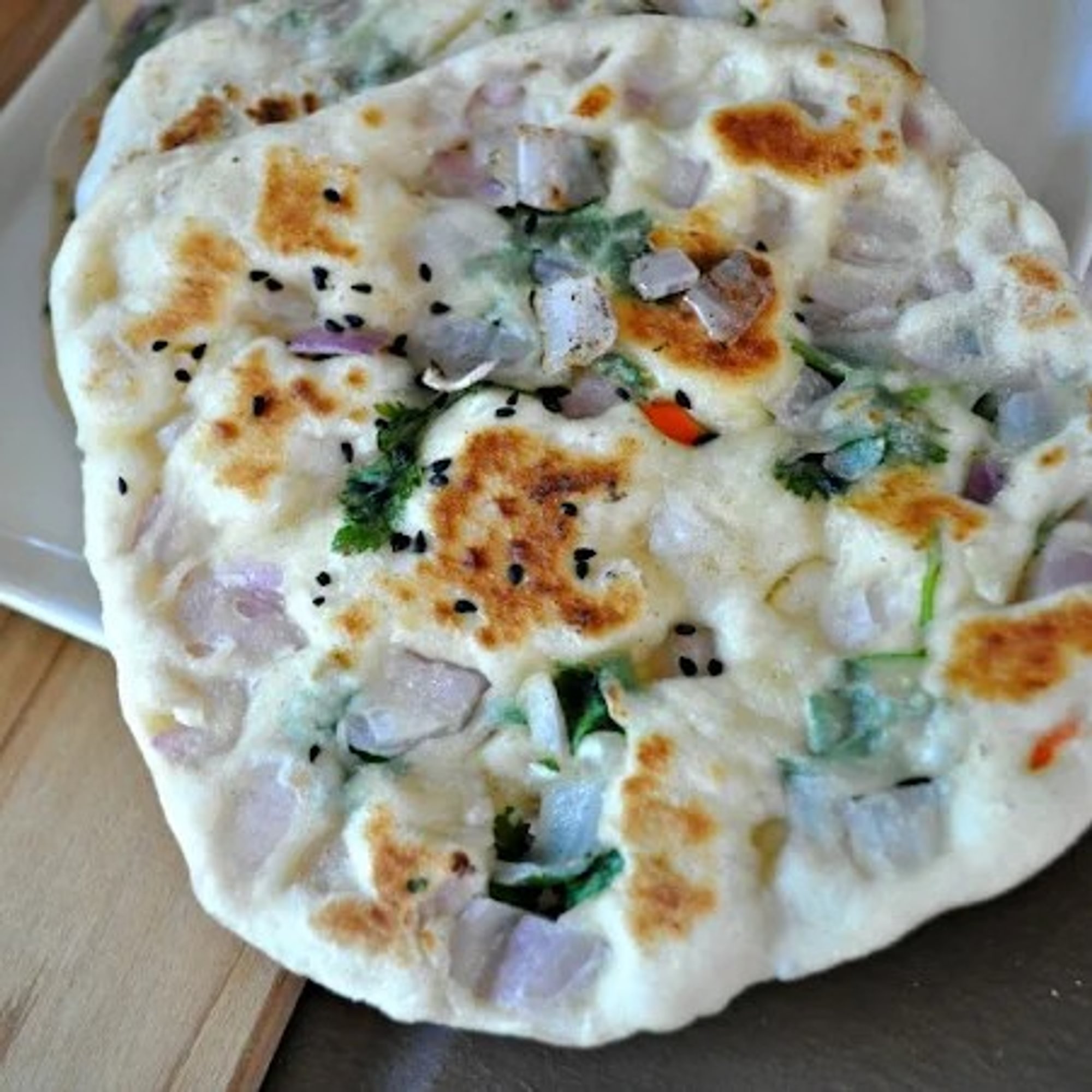 Onion Kulcha