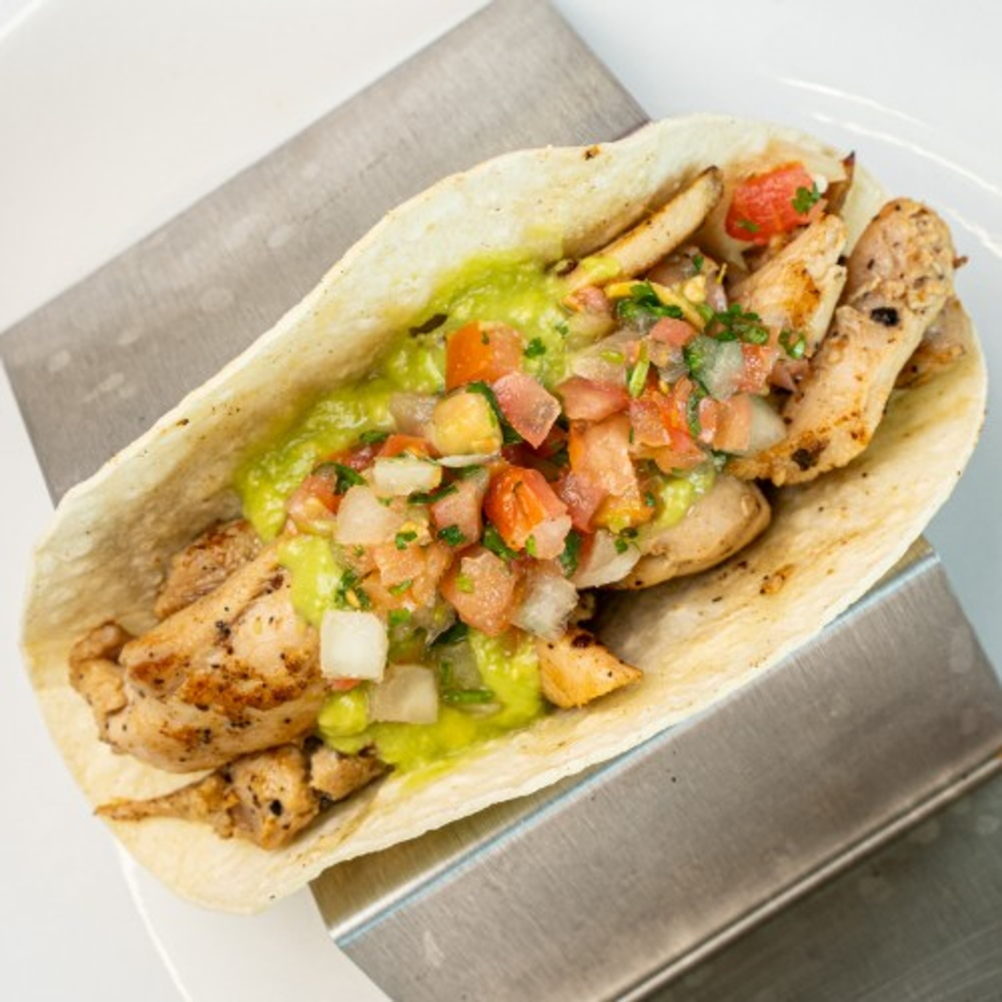 Grilled Chicken Taco