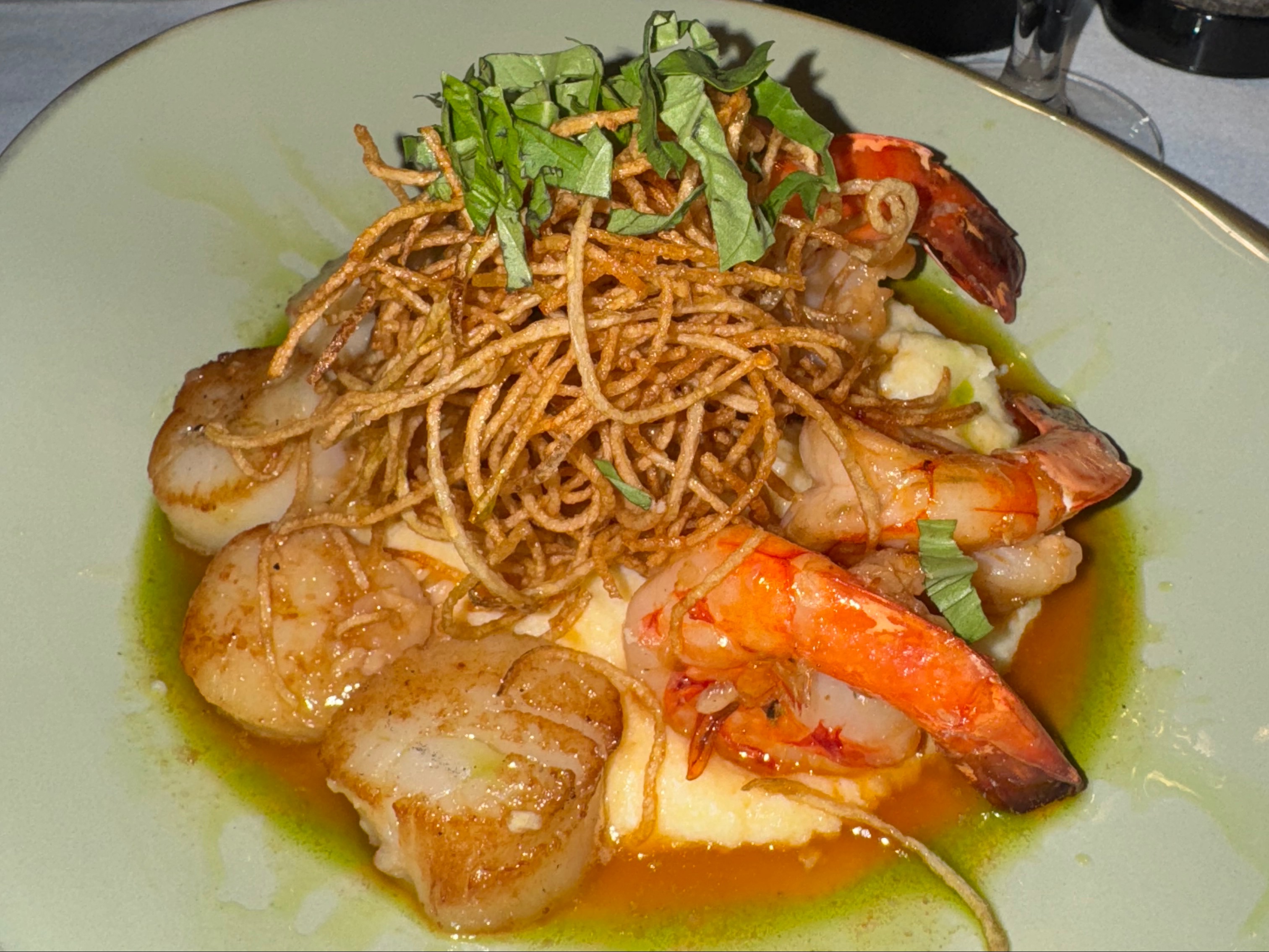 Shrimp & Scallops