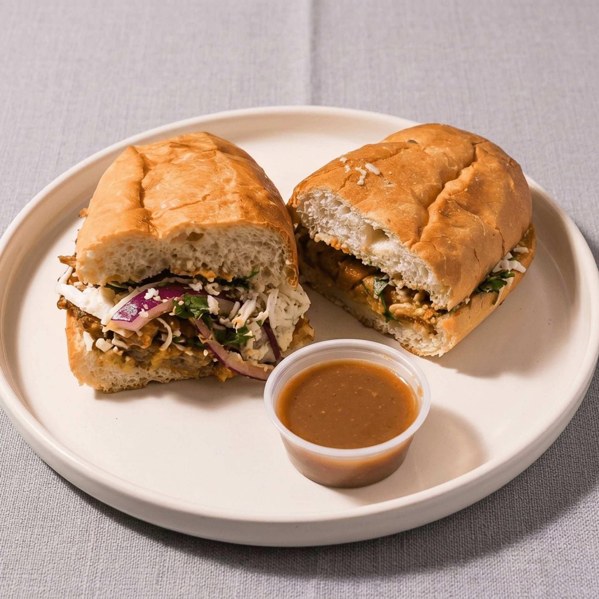 Samosa Sandwich
