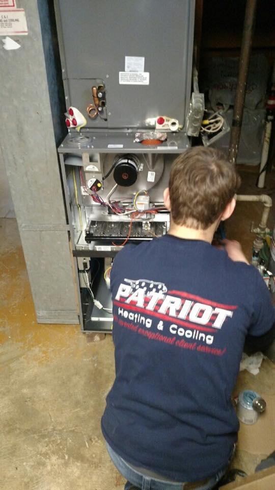 Patriot Heating and Cooling Services Inc.