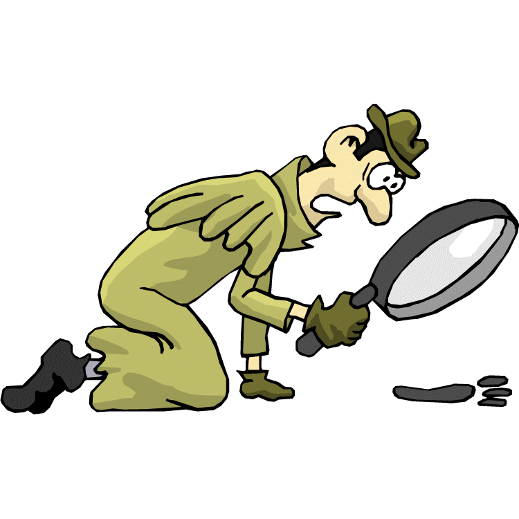 One Step Ahead Detective Agency Logo