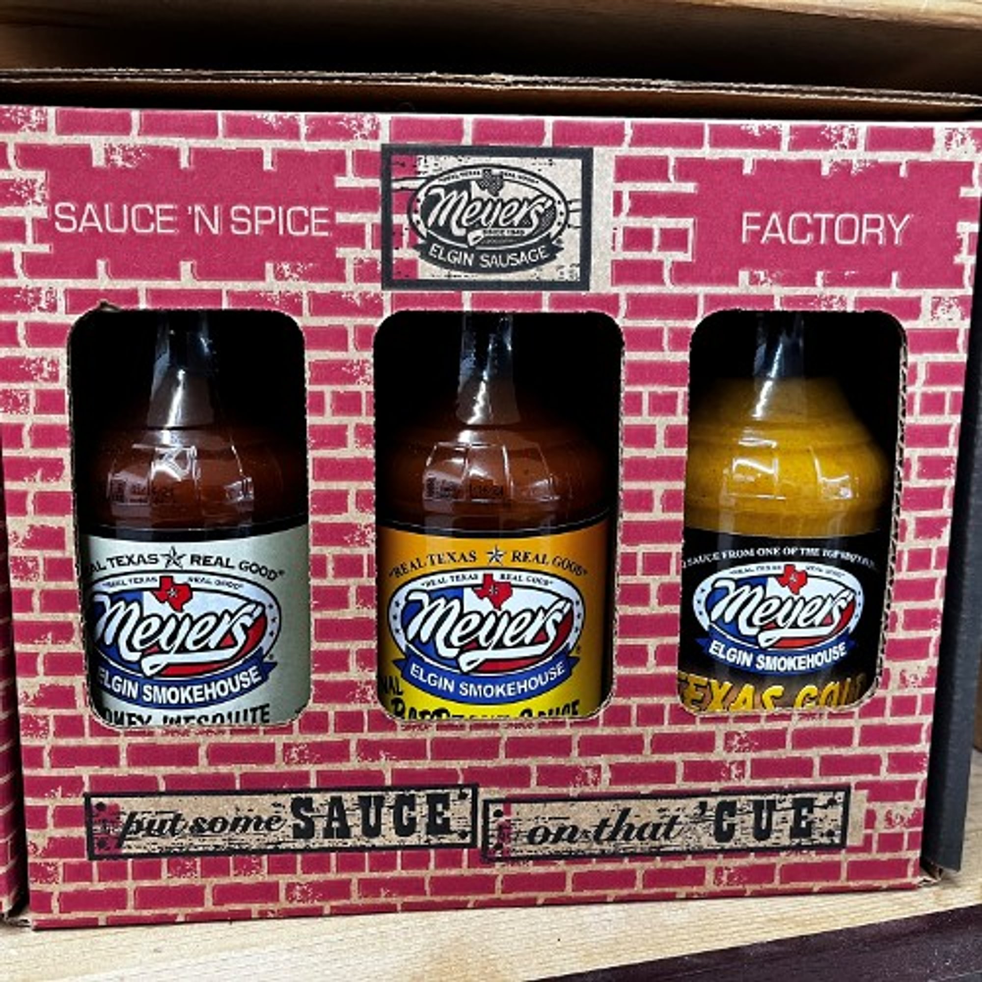 Sauce Gift Box