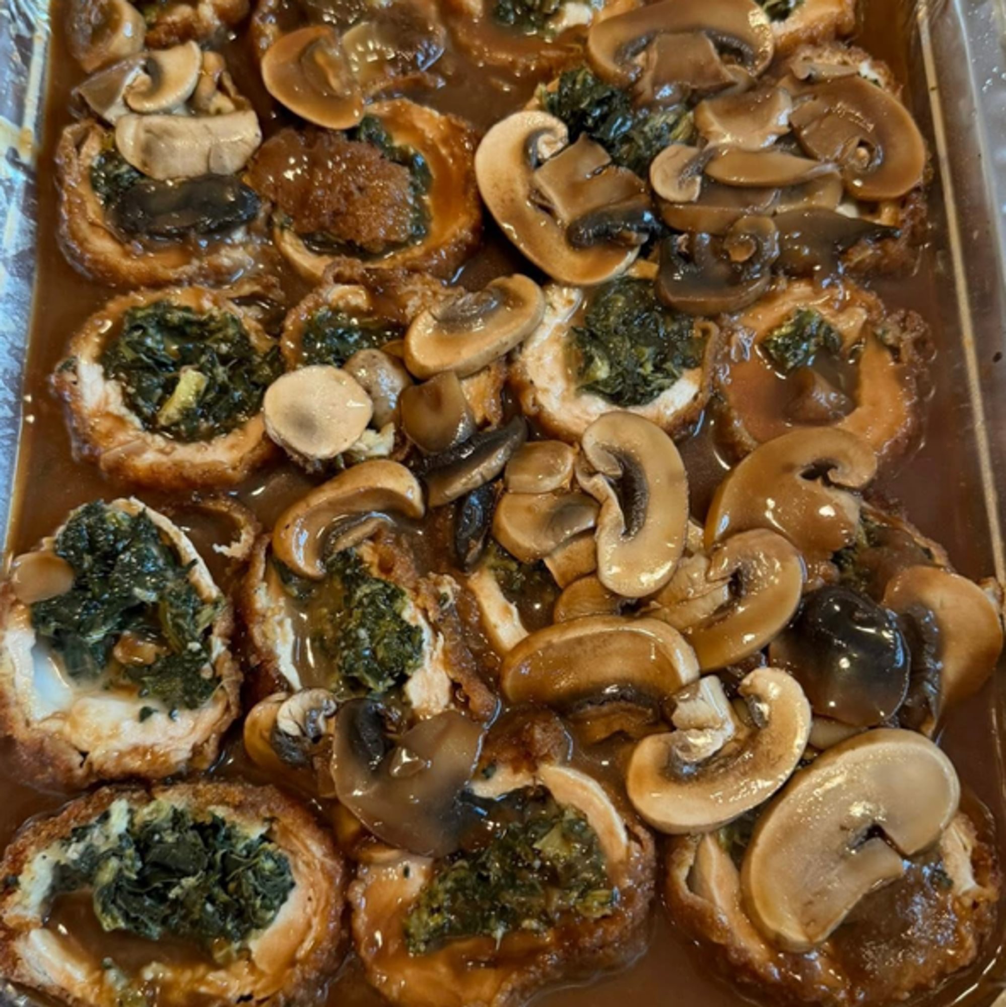 Chicken Toskana