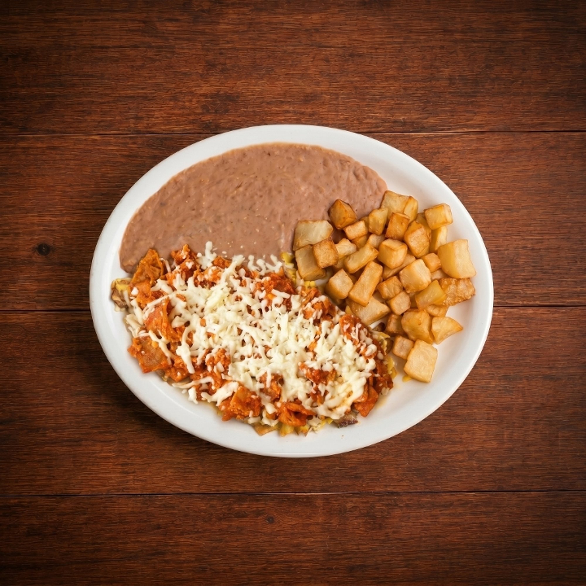 Chilaquiles Mexico Plate