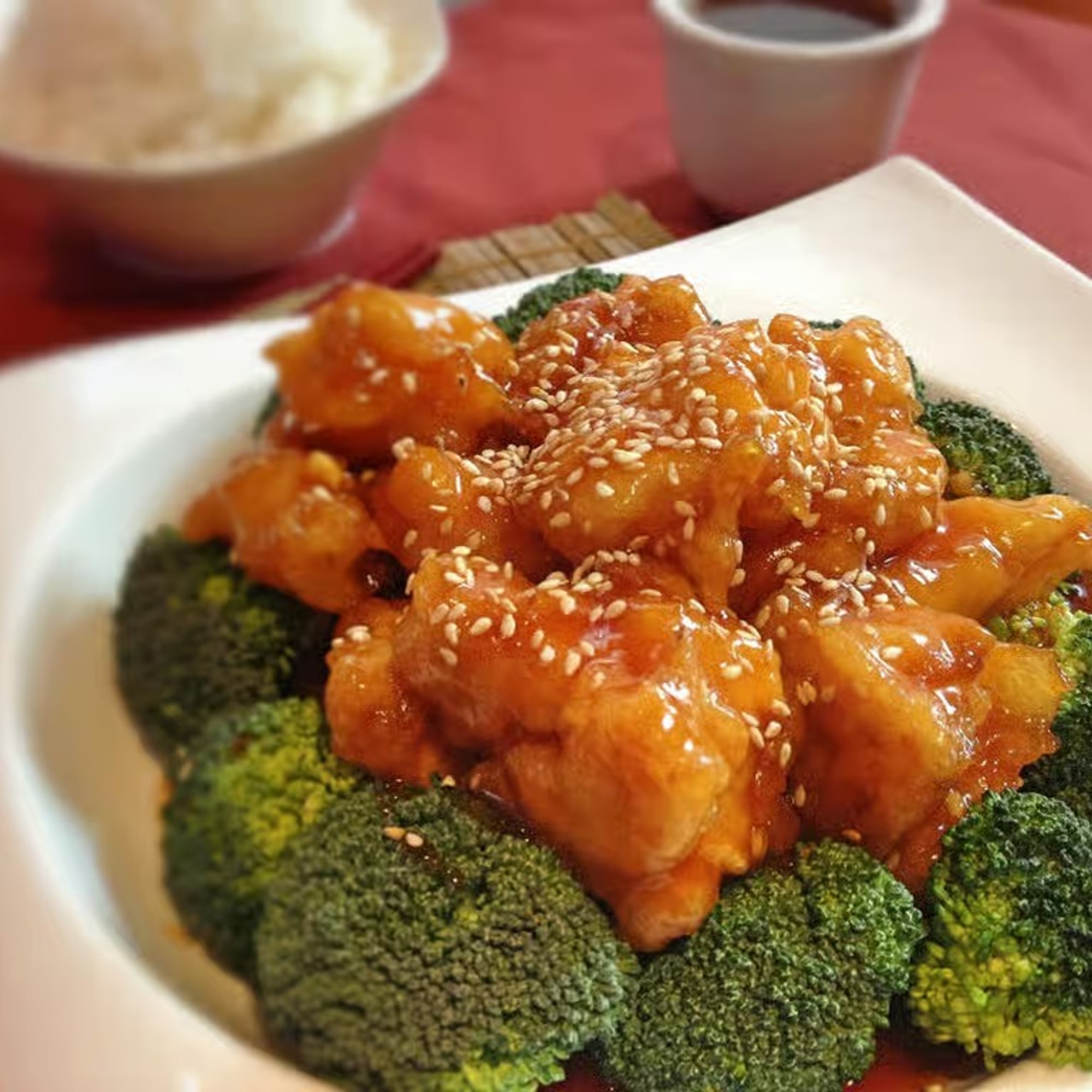 Sesame Chicken Special