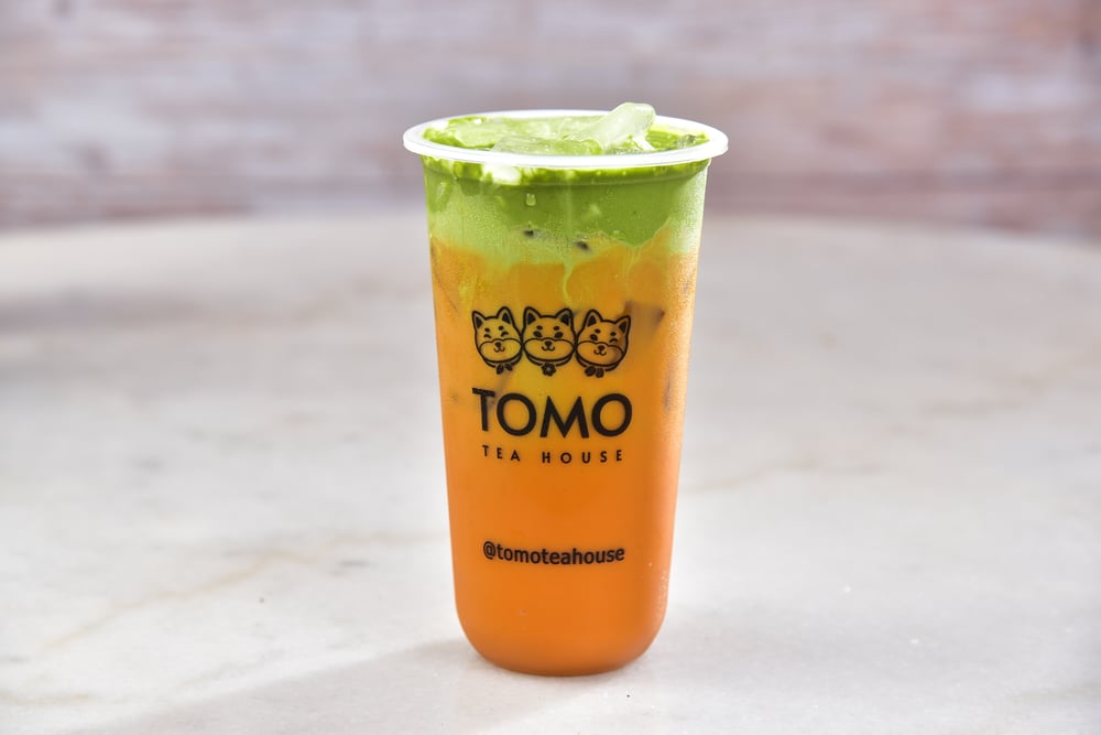 Thai Tea Matcha Latte