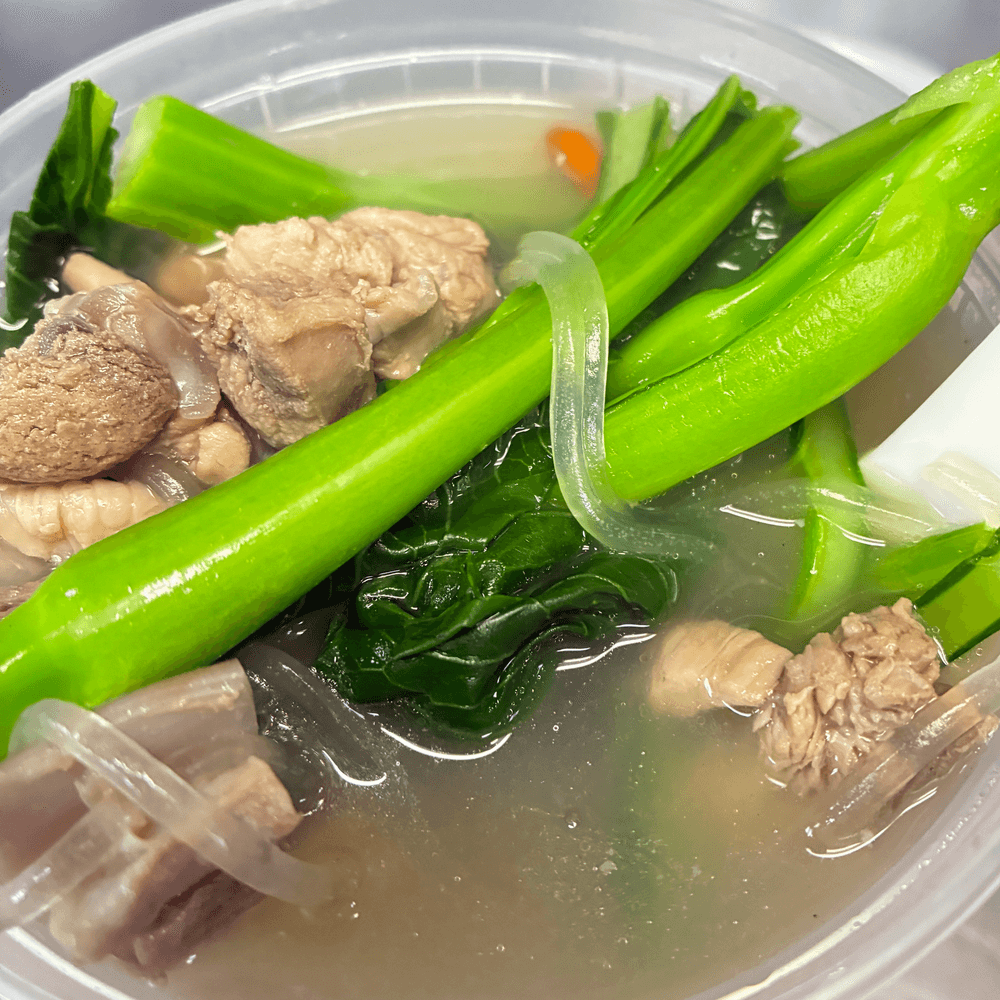 Duck Noodle Soup 老鸭粉丝汤