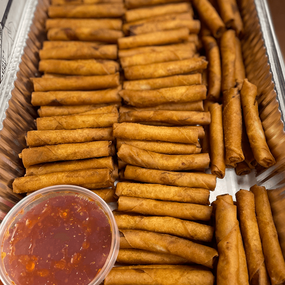 Small Tray Pork Lumpia
