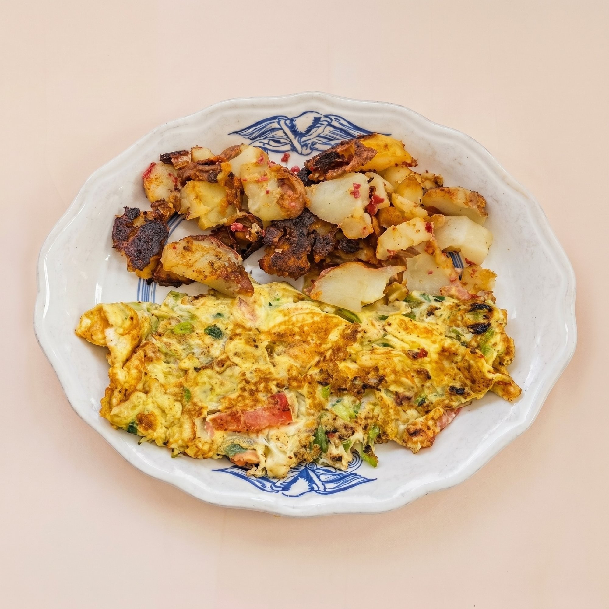 Feta Cheese Omelet