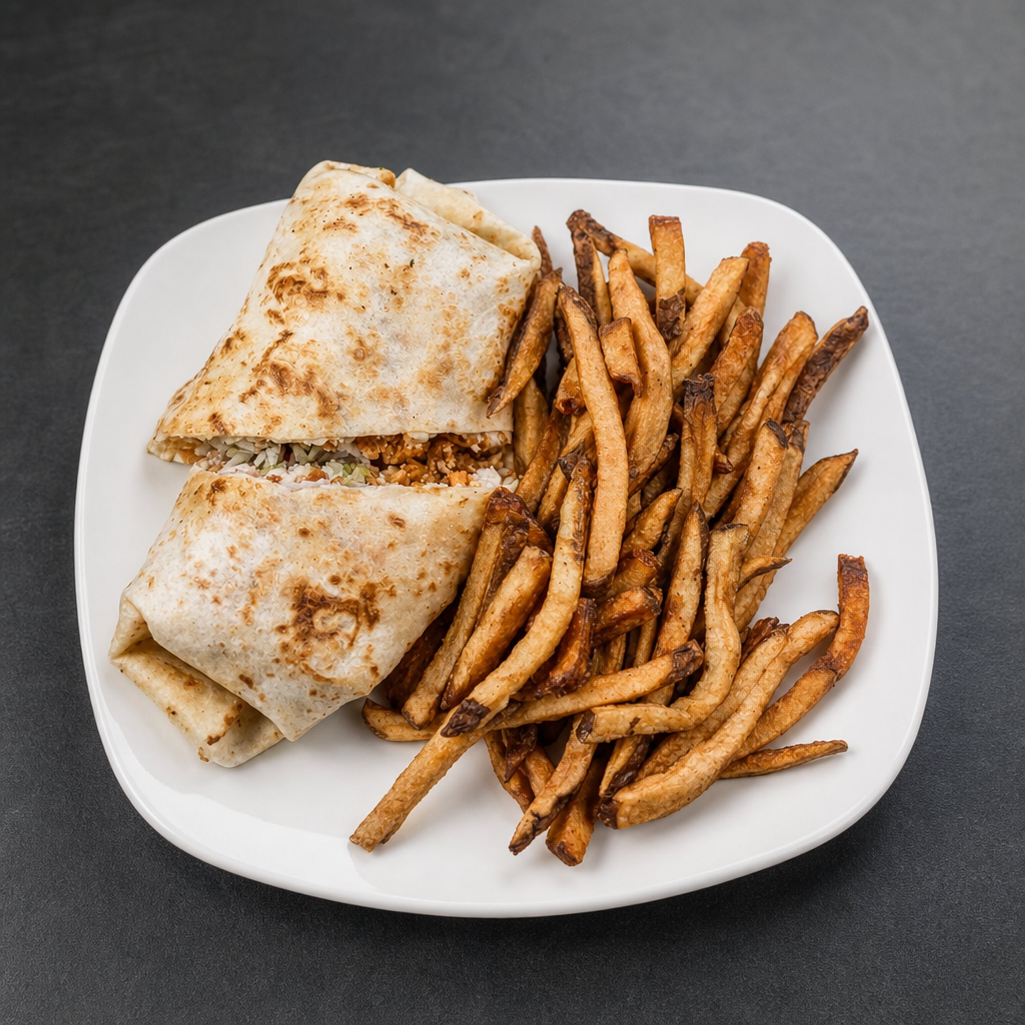 Buffalo Chick Wrap