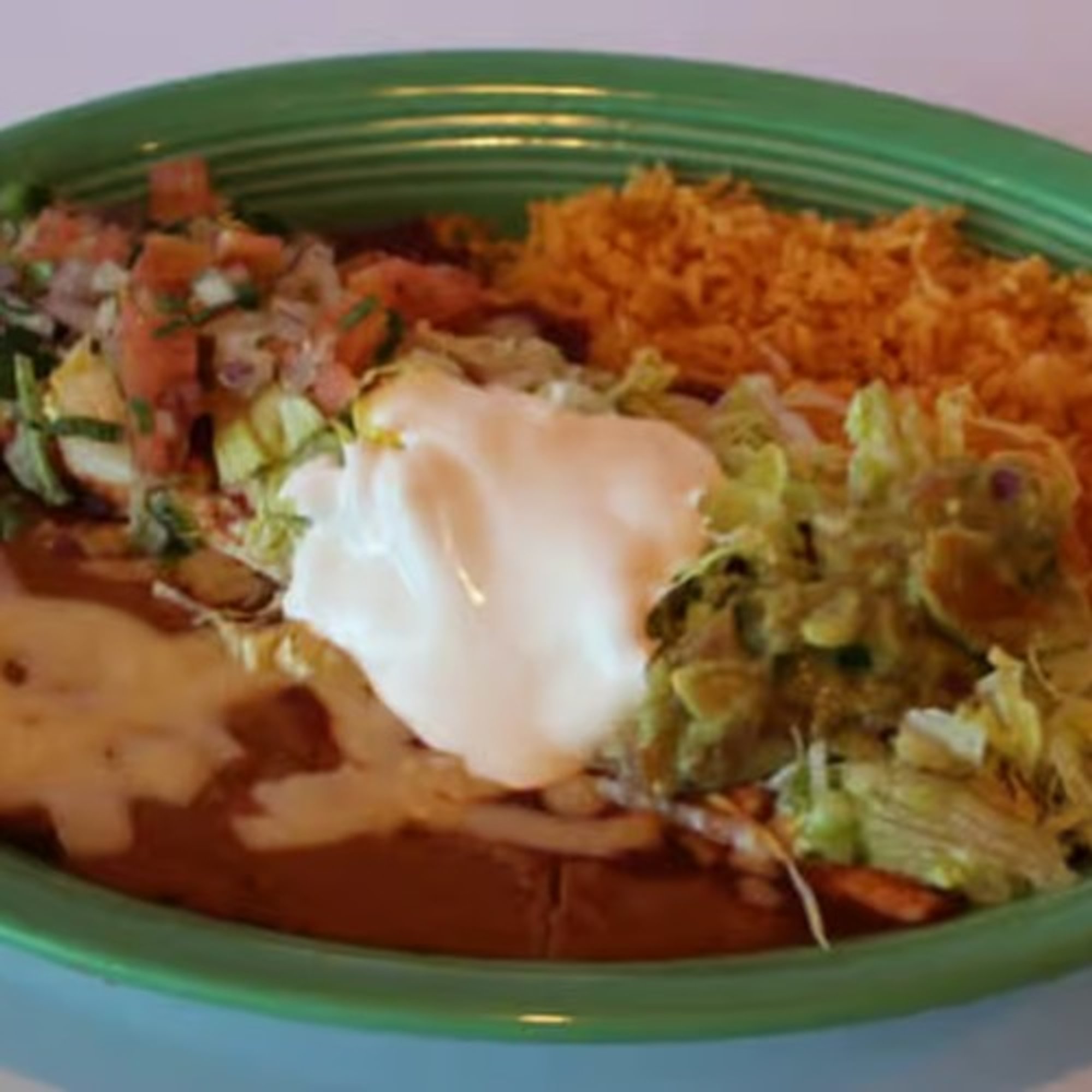 Fajita Burrito