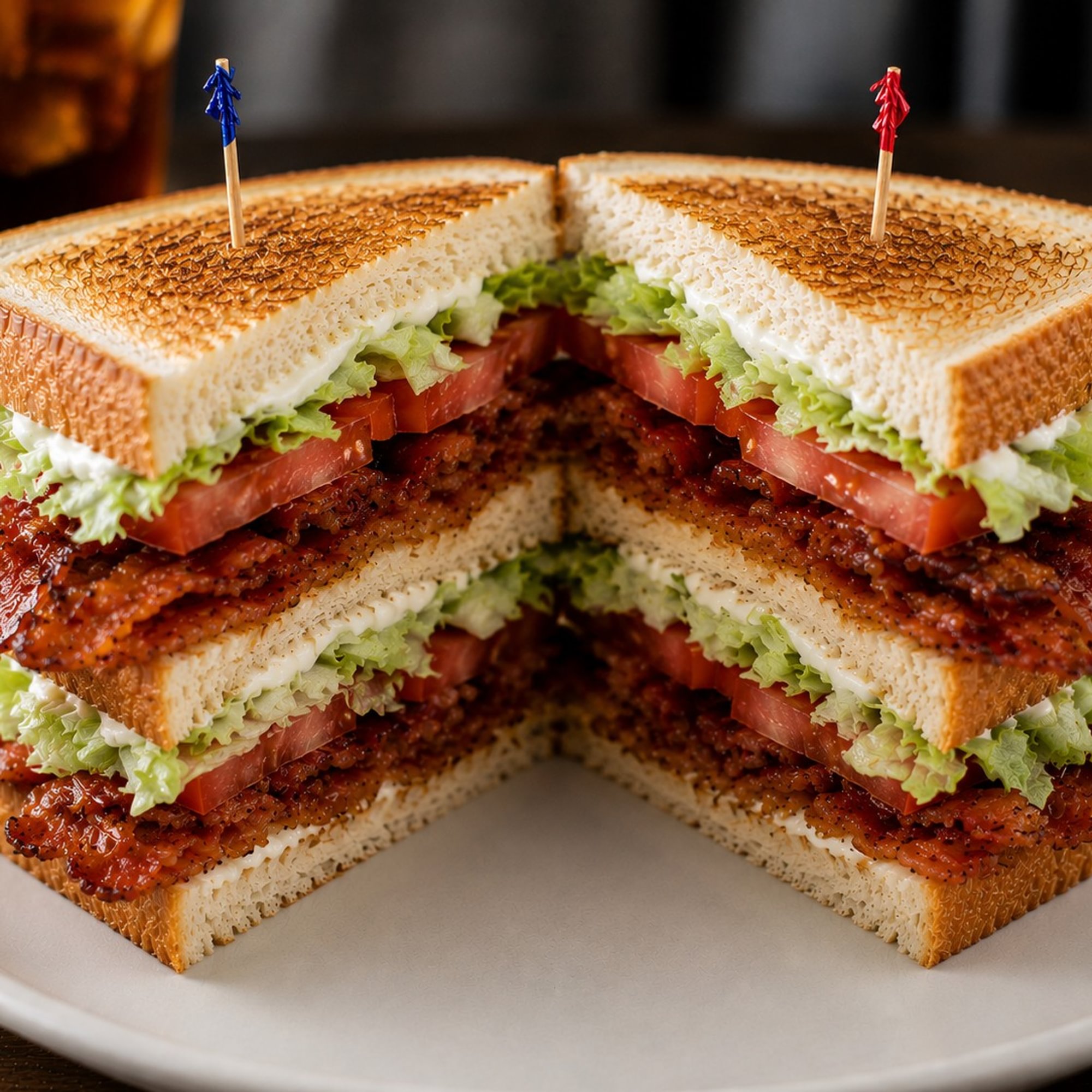 B.L.T. Club Sandwich