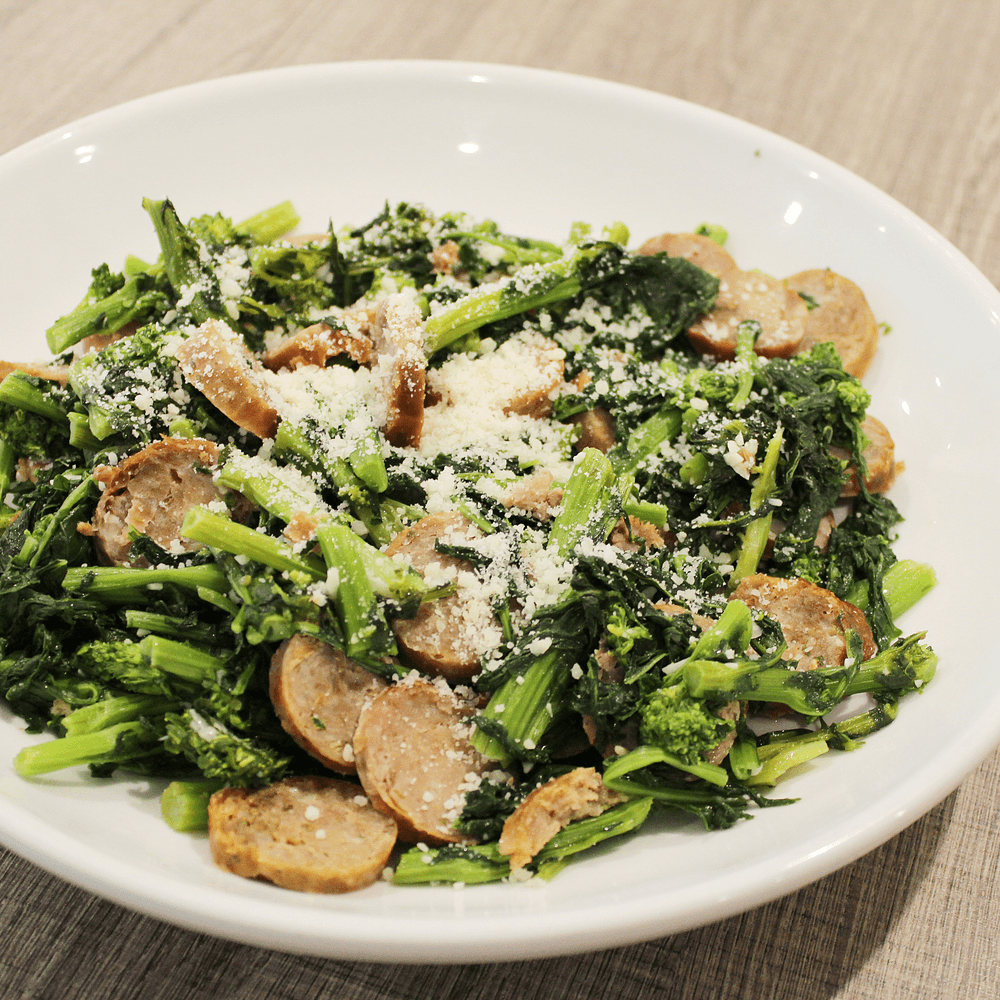 Broccoli Rabe & Garlic