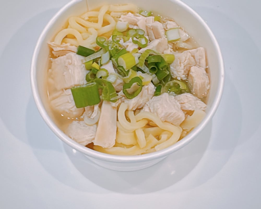 Chicken Ramen Miso Soup