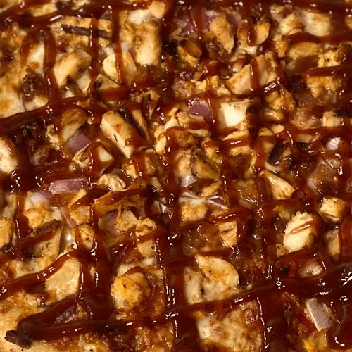 BBQ Bacon Pizza (Large)