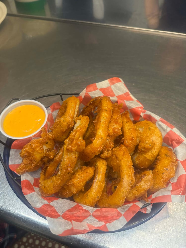 Onion Rings Homemade