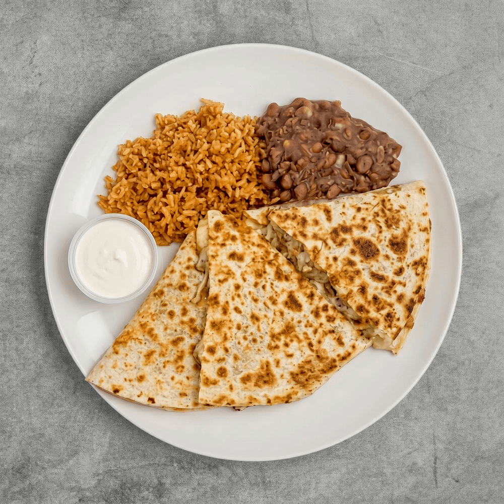 Camaron Quesadilla/Shrimp Quesadilla