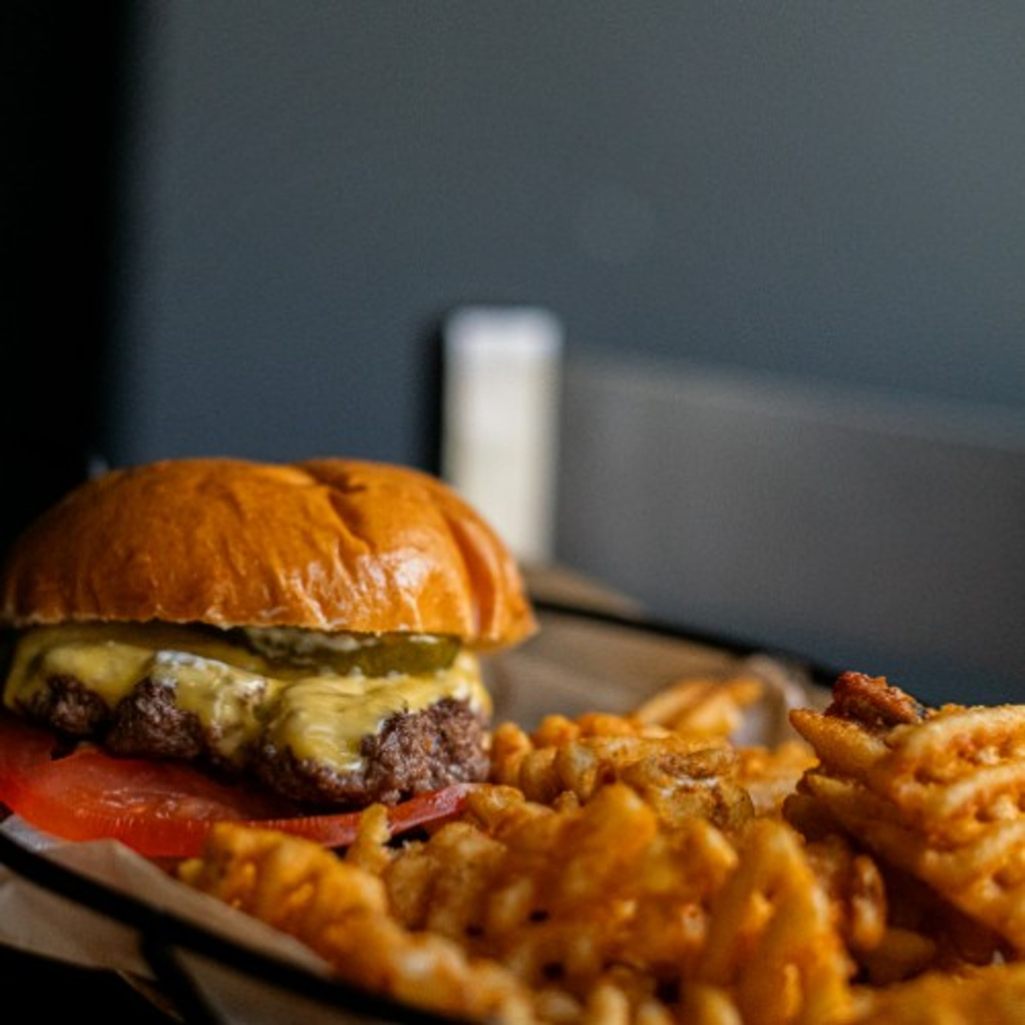 BYO Burger