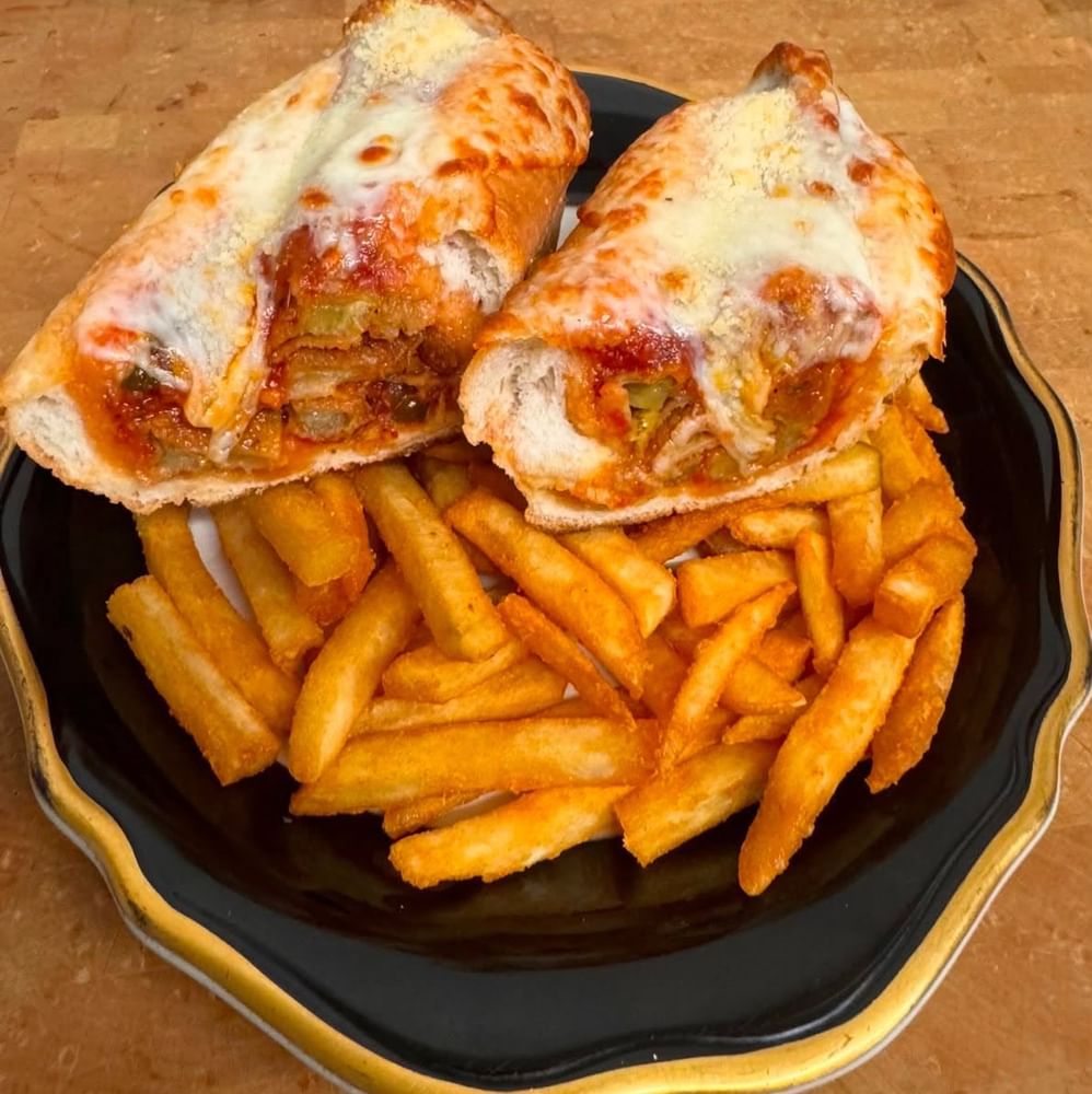Eggplant Sub