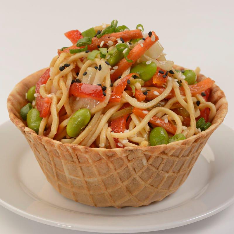Plant-based Soba Noodle Salad Bowl