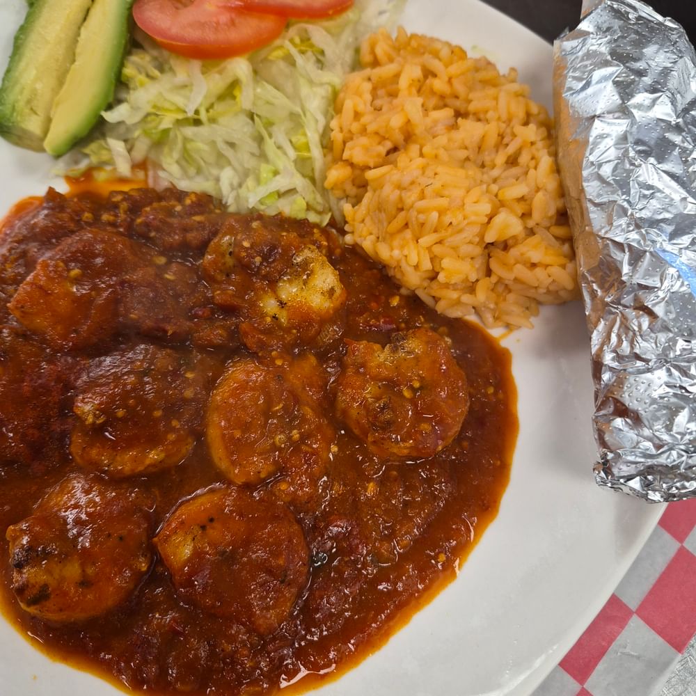 Camarones a la Diabla
