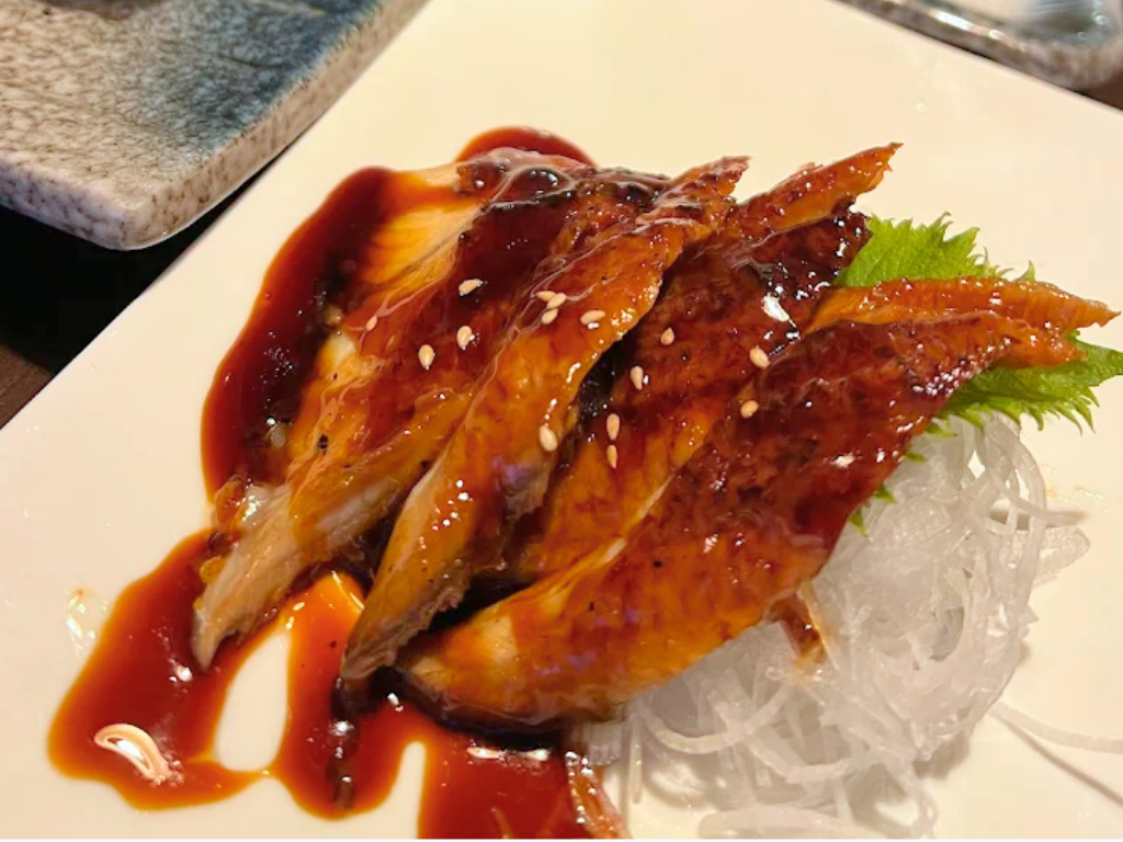 Eel Sashimi