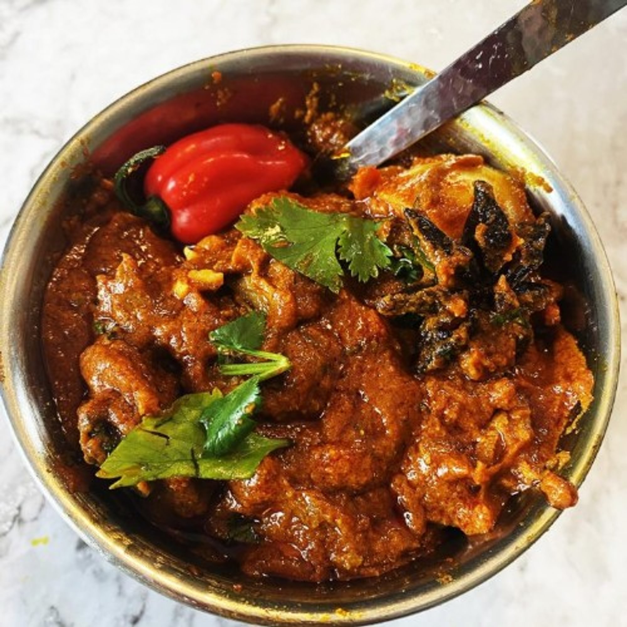 Lamb Vindaloo