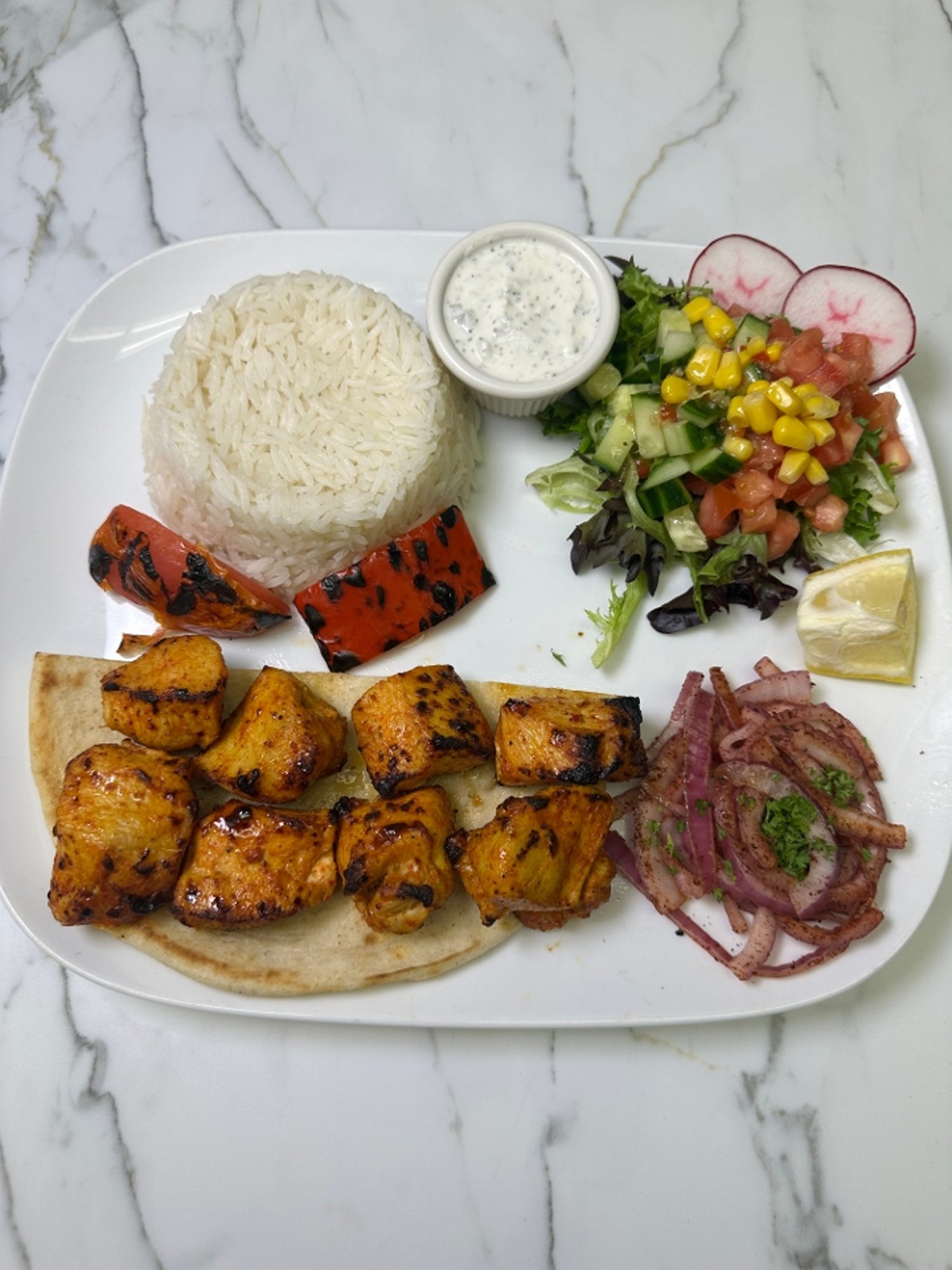 Chicken Shish Kabob