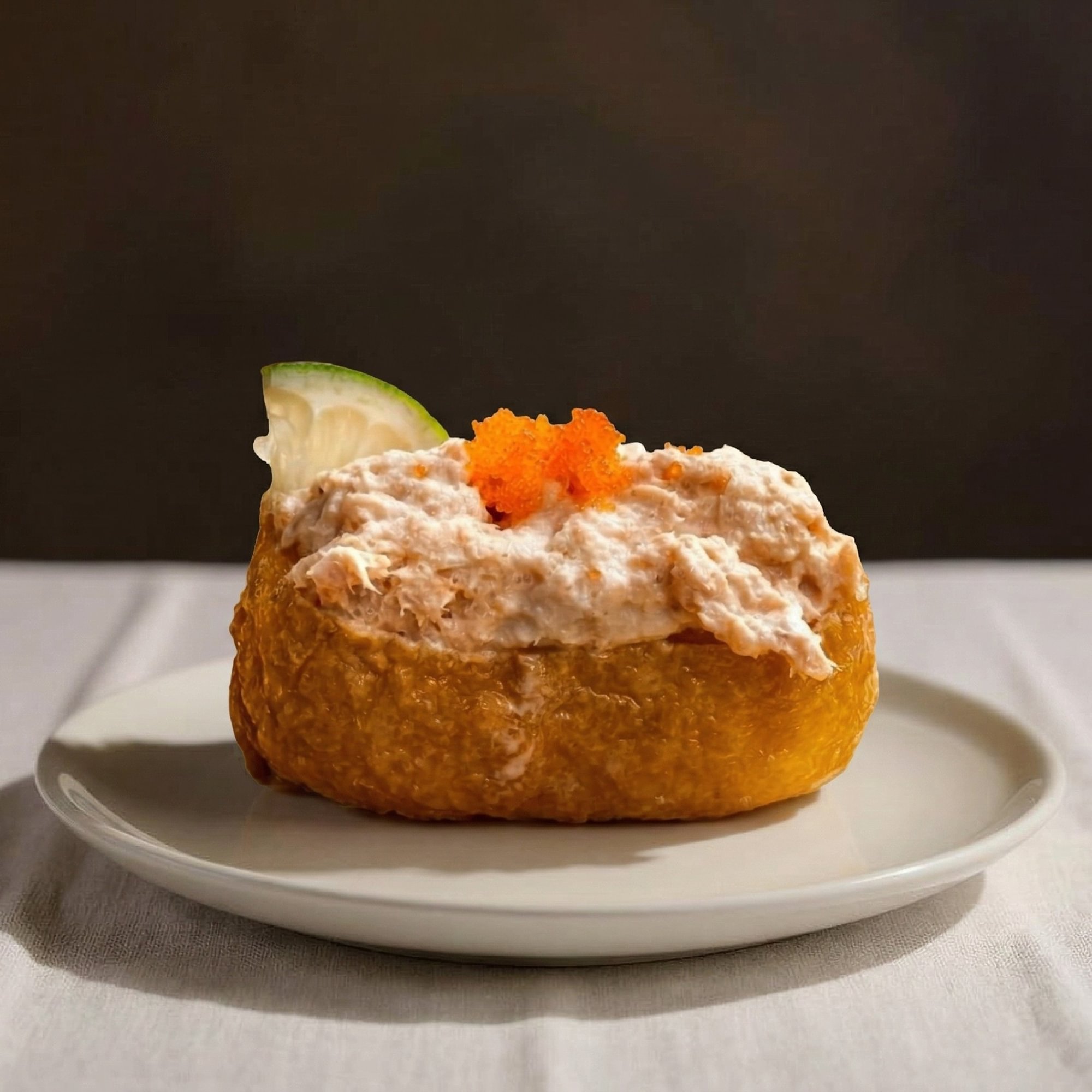 Shrimp Salad Inari