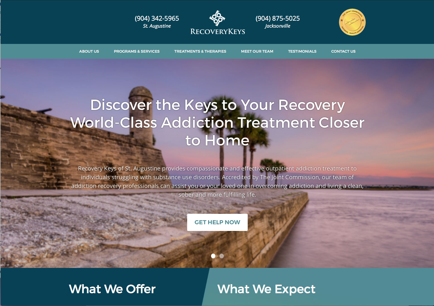 Recovery Keys - Jacksonville Photo