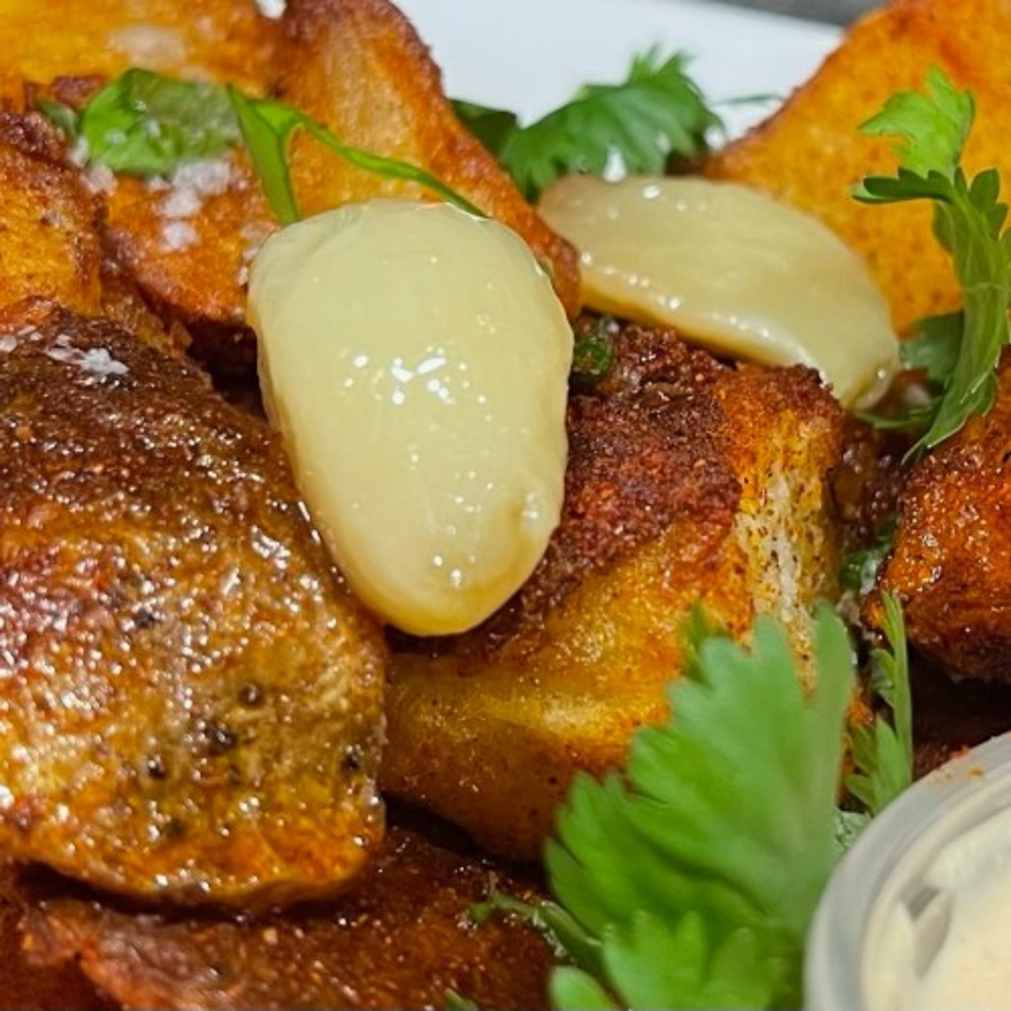 Smoked Paprika Papas Bravas