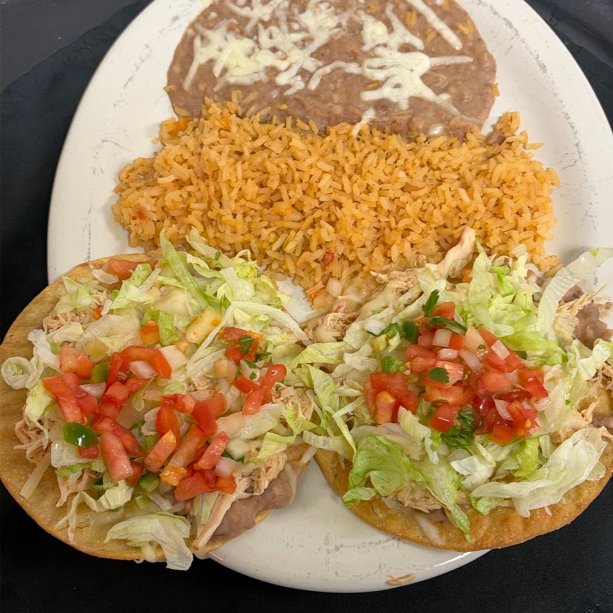 Tostadas Shredded Chix