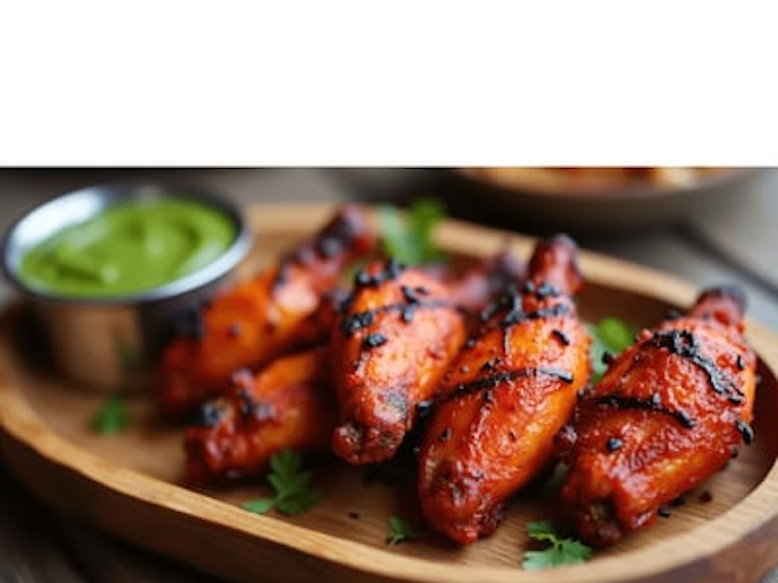 Tandoori Chicken Wings