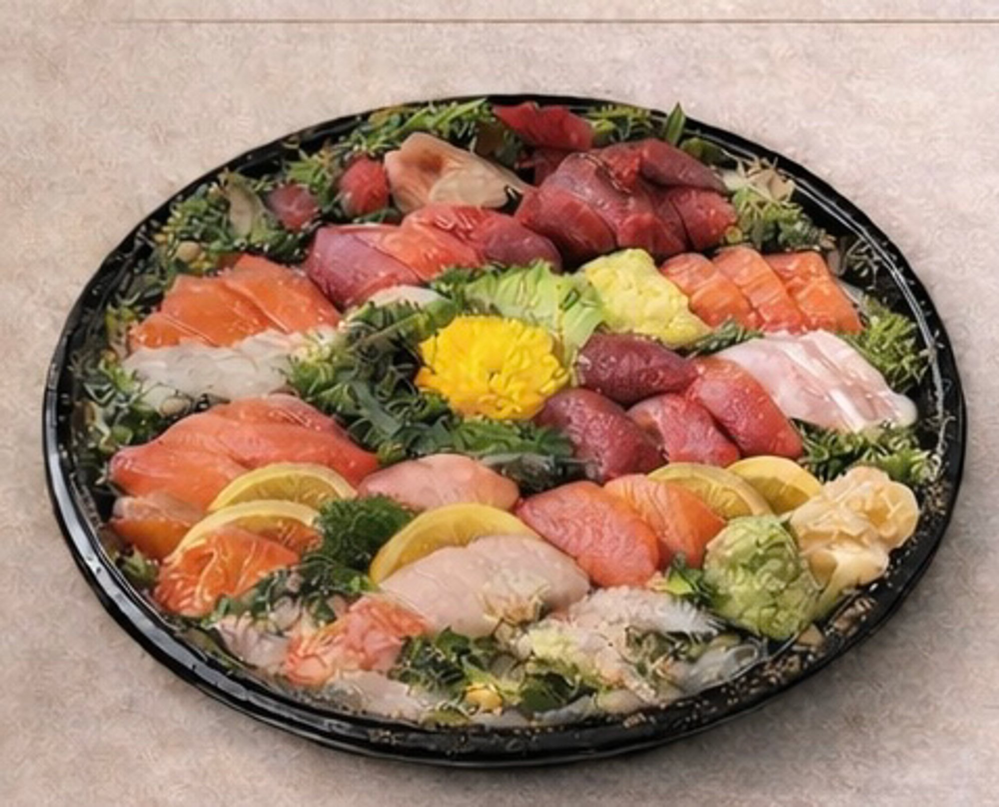 Sashimi Platter 50 Pcs