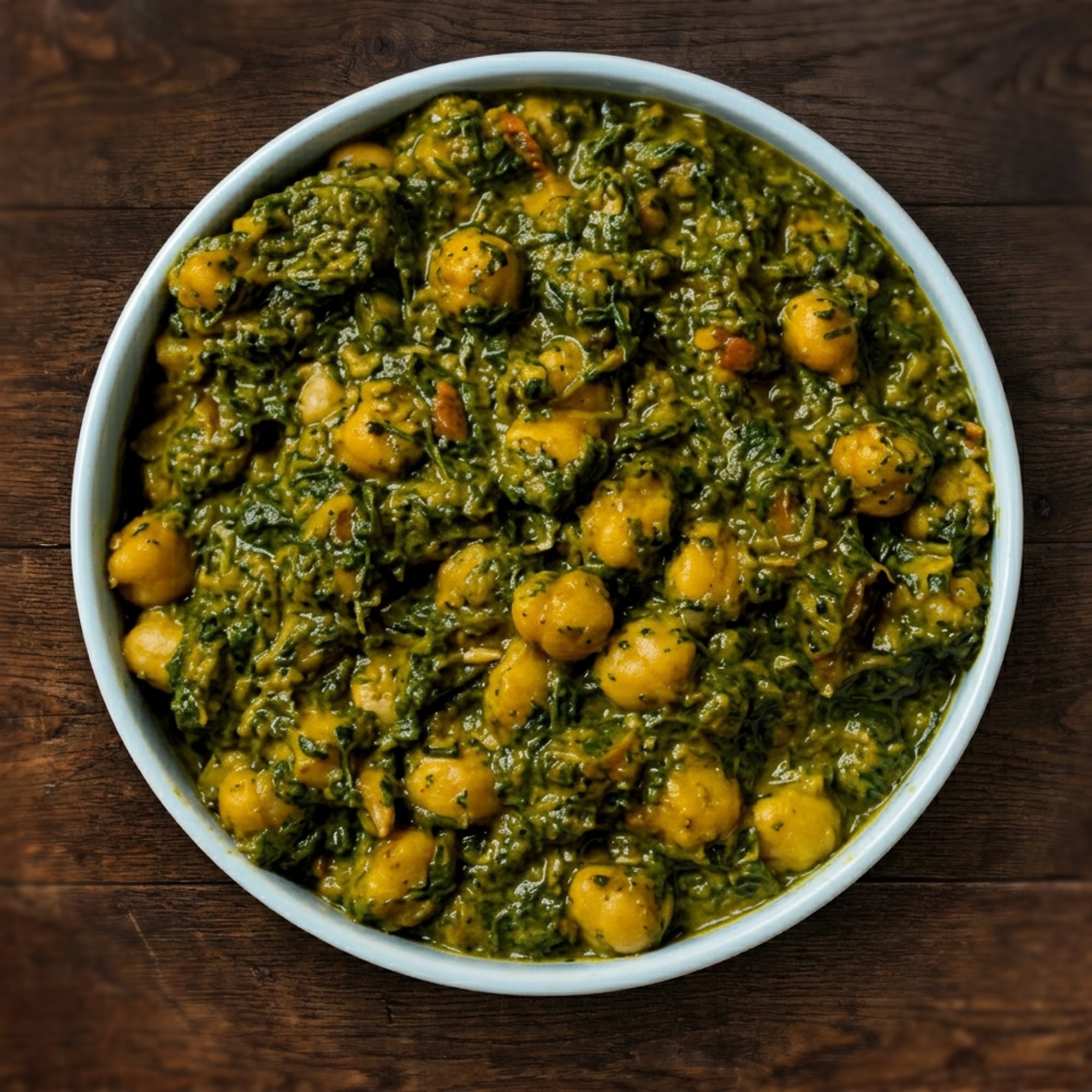 Saag Cholay