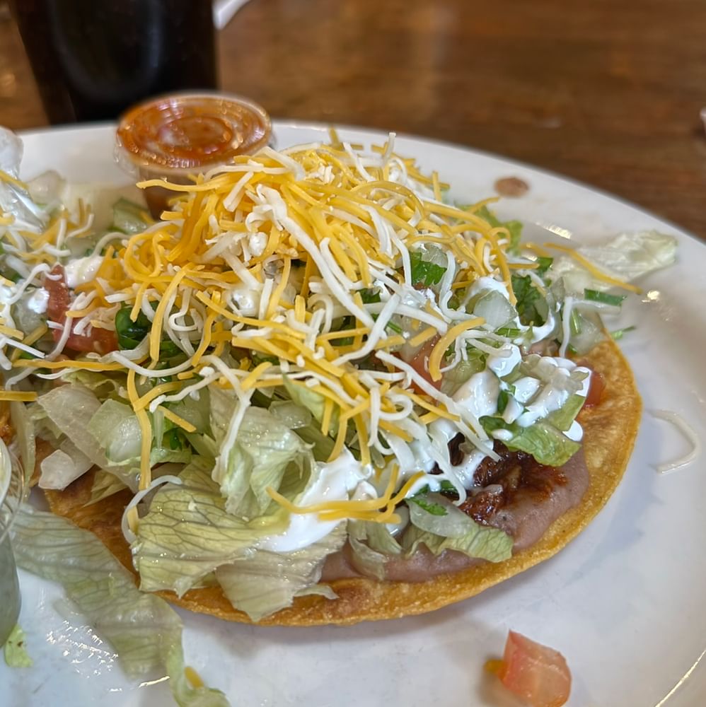 One Tostada Combo