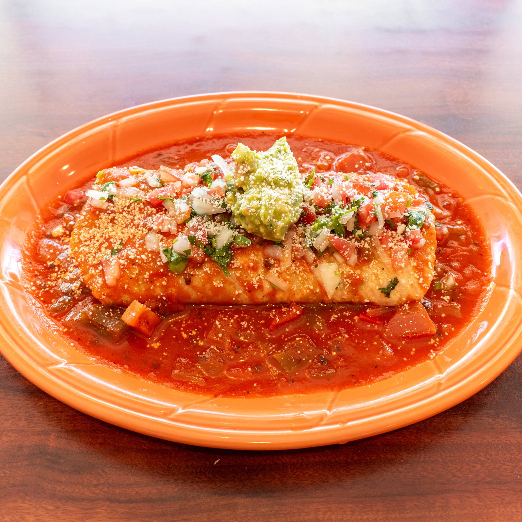 Vegetarian Burrito