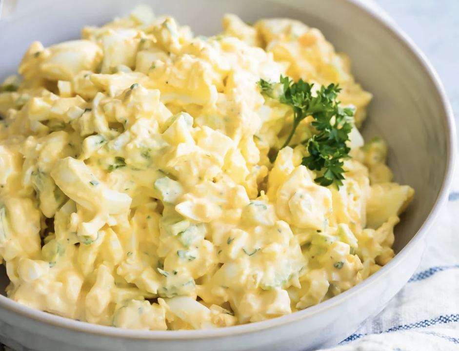 S/O Scoop Egg Salad