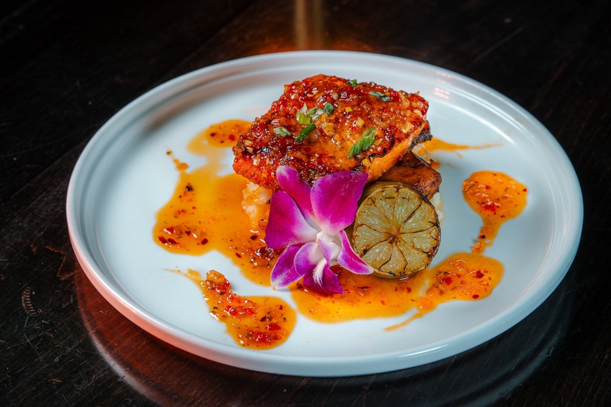 Pan Seared Salmon