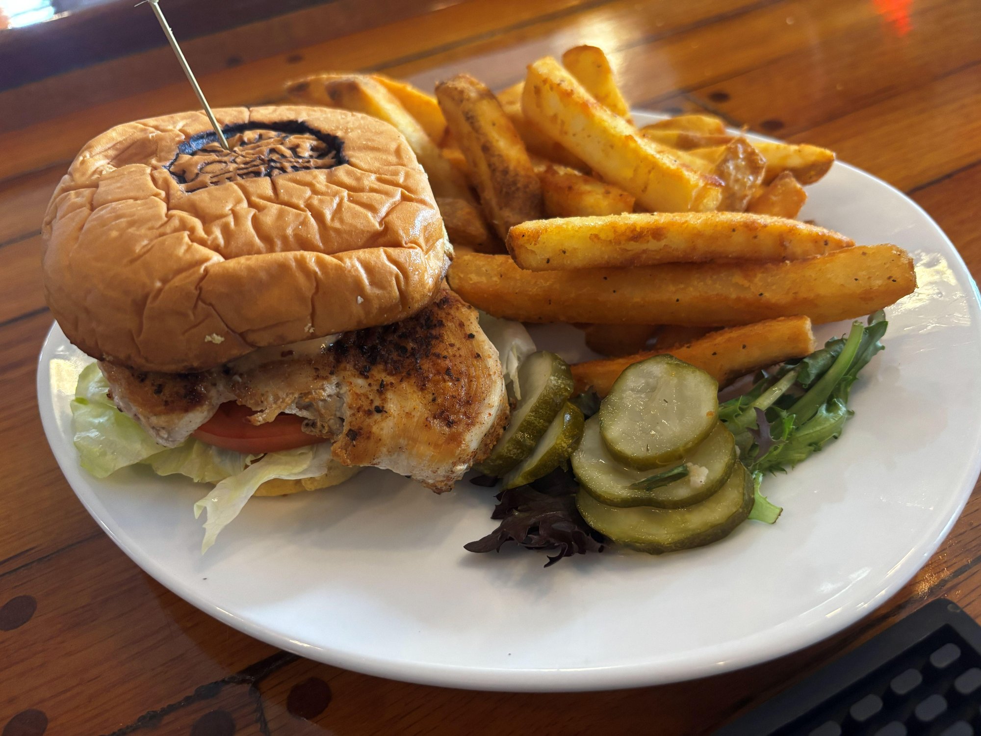 Grilled Chicken Sand