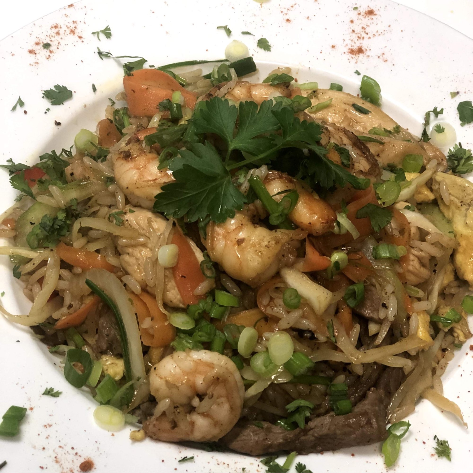 Chaufa Rice