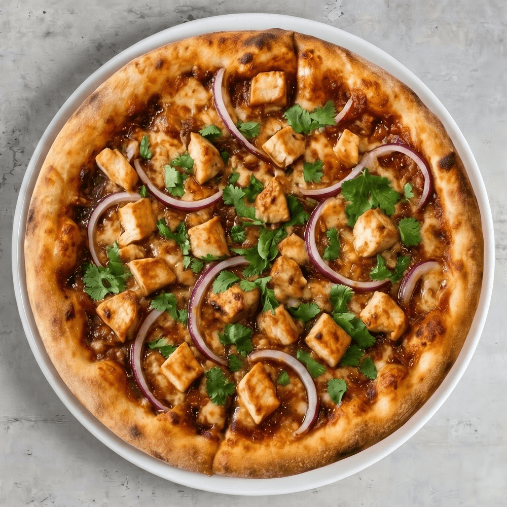 BBQ Chicken Pizza