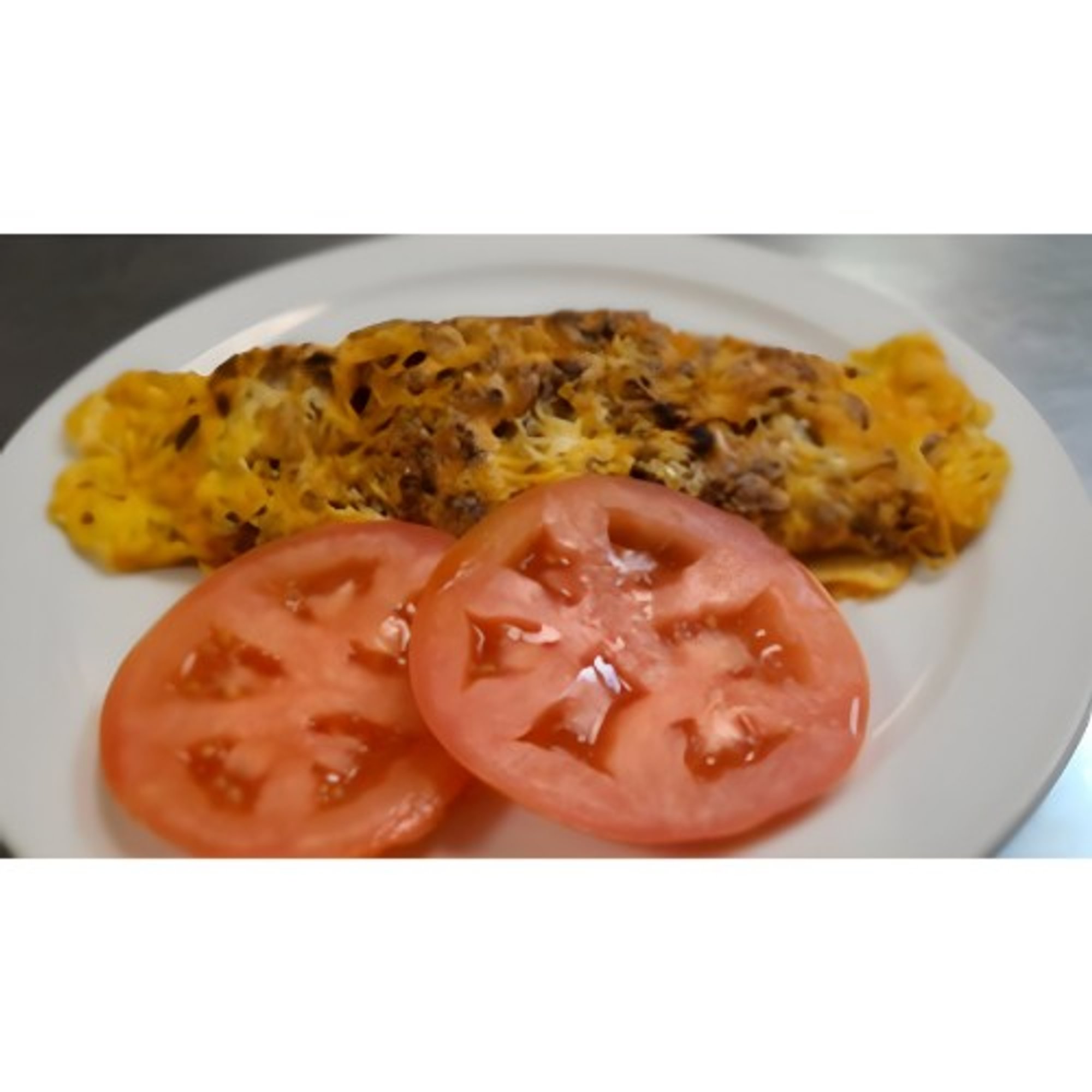 Chorizo omelet