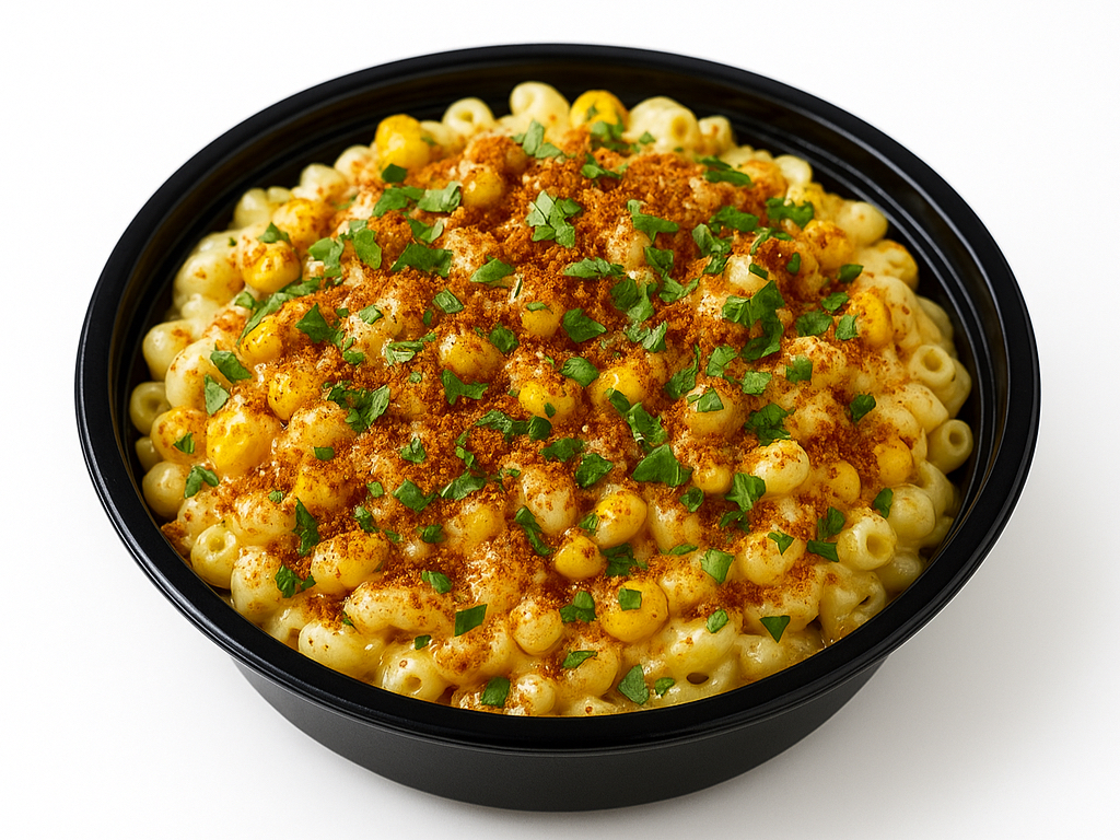 Street Corn Crumble Mac & Cheese