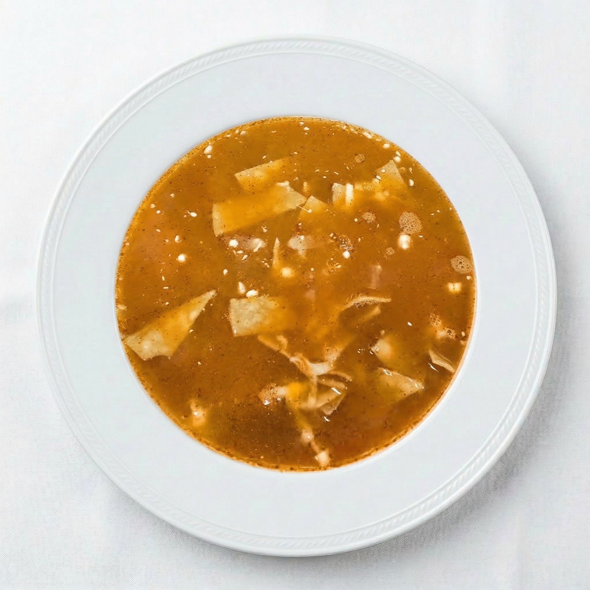 Sopa De Tortilla