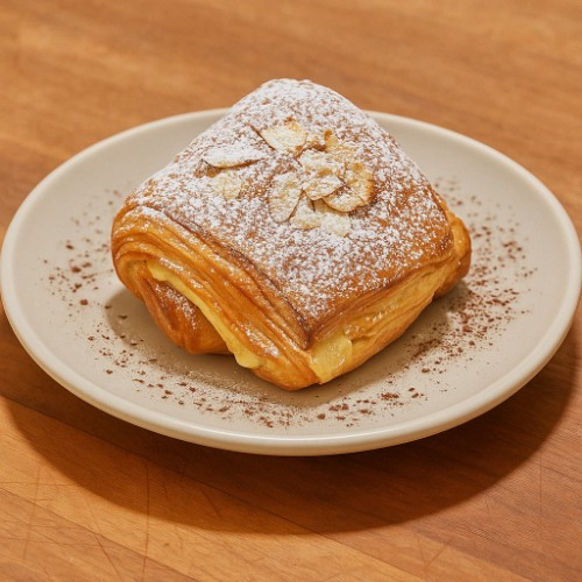 Chocolate Almond Croissant